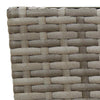Ulkosetti 3 kpl 30 x 30 x 80 cm Metalli