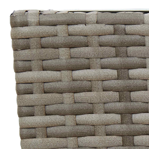 Ulkosetti 3 kpl 30 x 30 x 80 cm Metalli