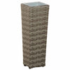 Ulkosetti 3 kpl 30 x 30 x 80 cm Metalli