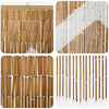 Hyönteislukko Monivärinen 200 x 100 cm Bambu