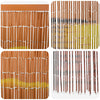 Hyönteislukko Monivärinen 200 x 90 cm Bambu