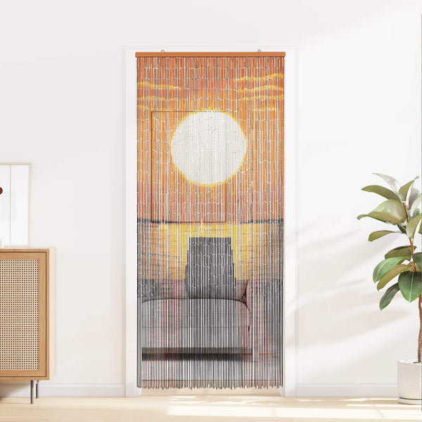 Hyönteislukko Monivärinen 200 x 90 cm Bambu