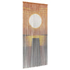 Hyönteislukko Monivärinen 200 x 90 cm Bambu