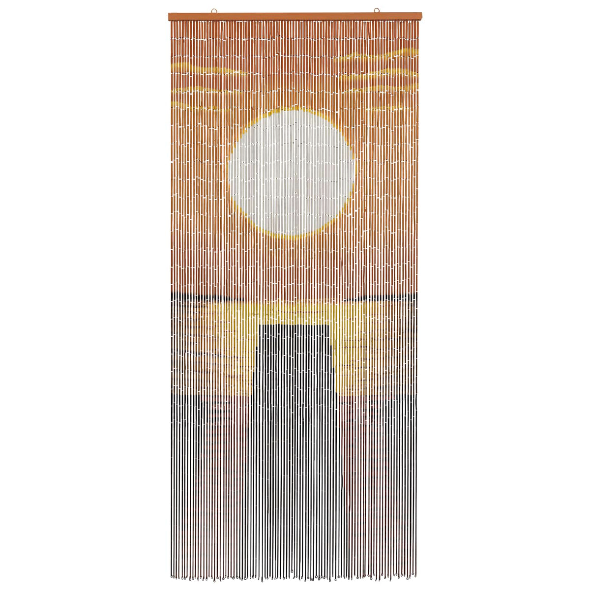 Hyönteislukko Monivärinen 200 x 90 cm Bambu