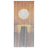 Hyönteislukko Monivärinen 200 x 90 cm Bambu
