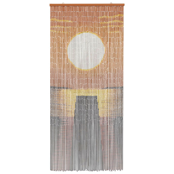 Hyönteislukko Monivärinen 200 x 90 cm Bambu