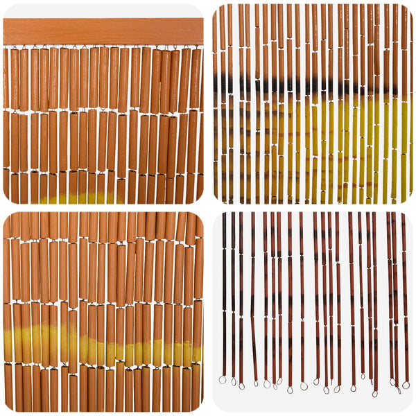 Hyönteislukko Monivärinen 200 x 100 cm Bambu