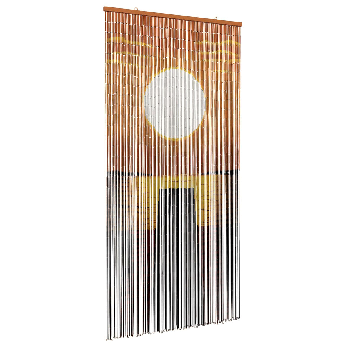 Hyönteislukko Monivärinen 200 x 100 cm Bambu
