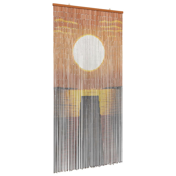 Hyönteislukko Monivärinen 200 x 100 cm Bambu