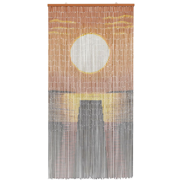 Hyönteislukko Monivärinen 200 x 100 cm Bambu