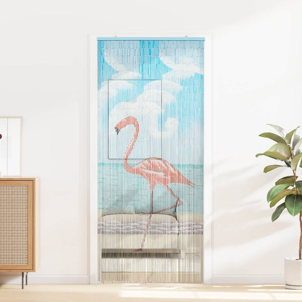 Hyönteislukko Monivärinen 200 x 90 cm Bambu