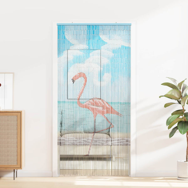Hyönteislukko Monivärinen 200 x 100 cm Bambu