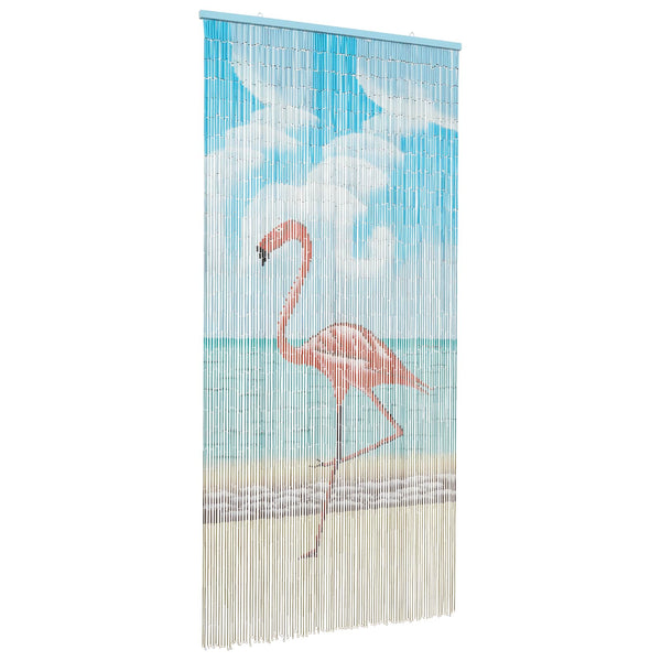 Hyönteislukko Monivärinen 200 x 100 cm Bambu