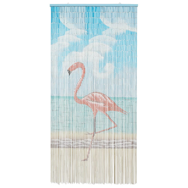 Hyönteislukko Monivärinen 200 x 100 cm Bambu