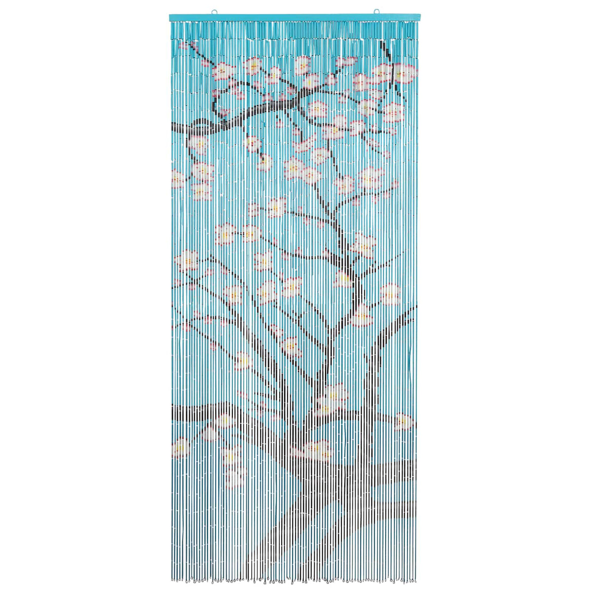 Hyönteislukko Monivärinen 200 x 90 cm Bambu