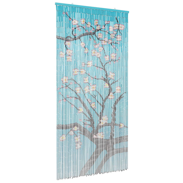 Hyönteislukko Monivärinen 200 x 100 cm Bambu