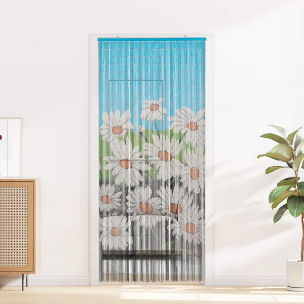 Hyönteislukko Monivärinen 200 x 90 cm Bambu