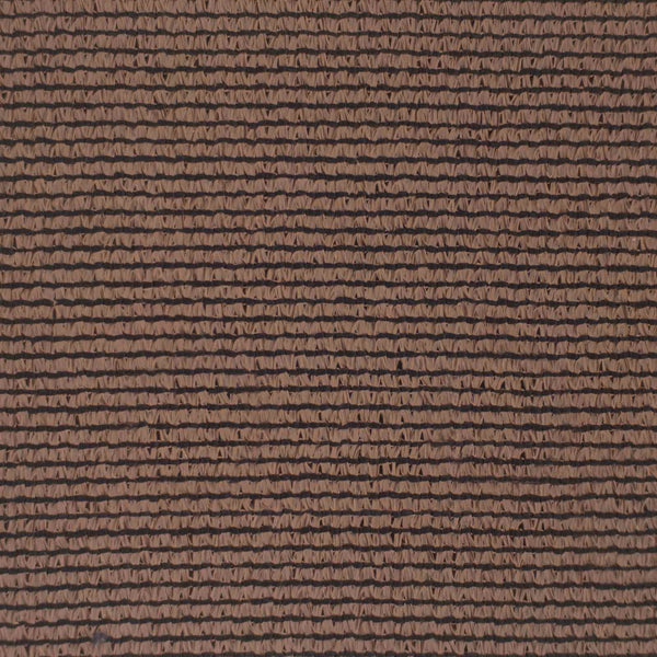 Parvekkeen Verho Ruskea 75 x 800 cm HDPE ja alumiini