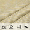 Aurinkovarjolaudat Beige 2,5 x 6 m HDPE