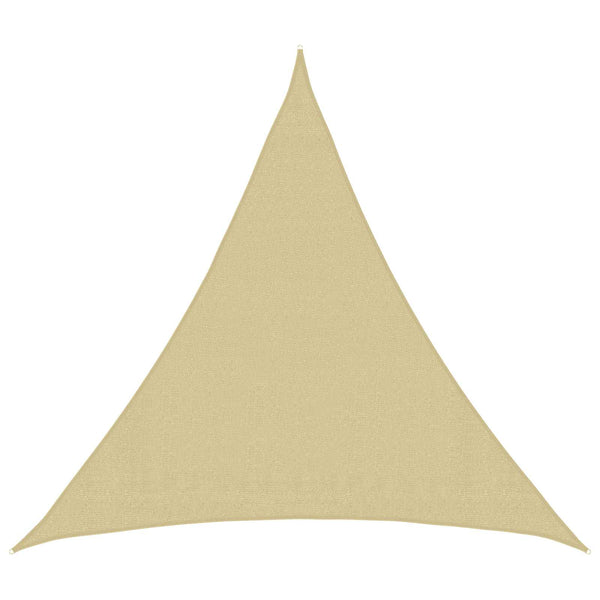 Aurinkovarjolaudat Beige 2 x 2 x 2 m HDPE