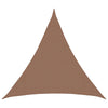 Aurinkovarjolaudat Taupe 2 x 2 x 2 m HDPE