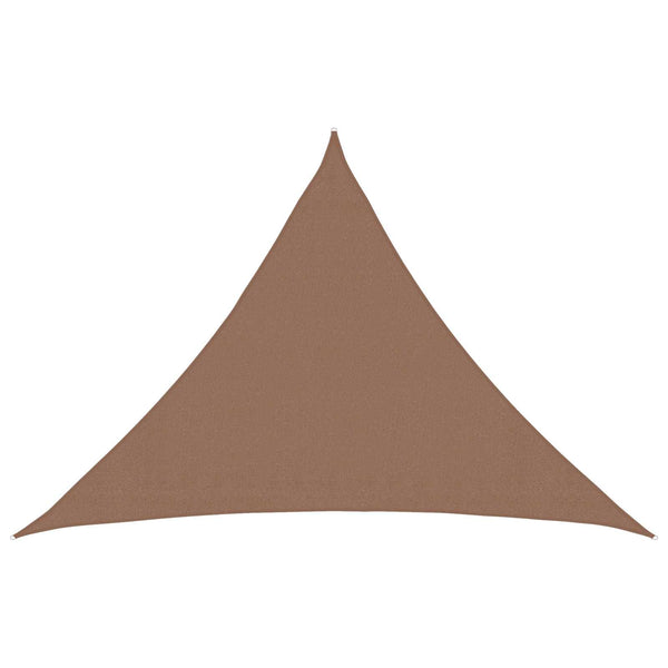 Aurinkovarjolaudat Taupe 7 x 5 x 5 m HDPE