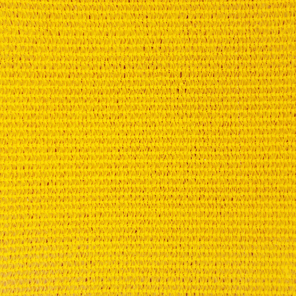 Aurinkovarjolaudat 7 x 5 x 5 m HDPE Kolmiomainen Keltainen