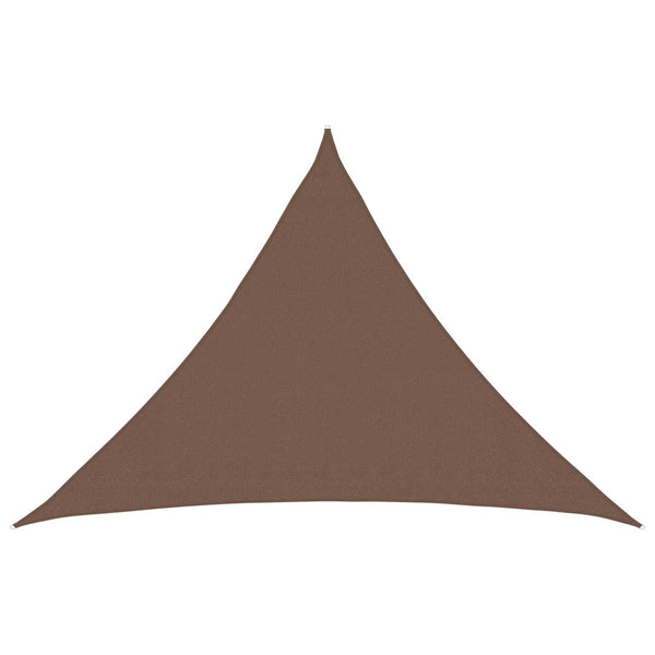 Aurinkovarjolaudat Ruskea 7 x 5 x 5 m HDPE