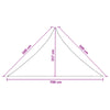 Aurinkovarjolaudat Ruskea 7 x 5 x 5 m HDPE