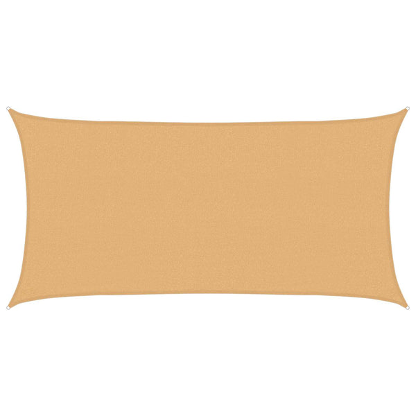 Aurinkovarjolaudat Hiekka 2,5 x 6 m HDPE