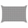 Aurinkovarjolaudat Antrasiitti ja Valkoinen 2 x 2,5 m HDPE