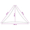 Aurinkovarjolaudat 5 x 5 x 6 m HDPE
