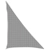Aurinkovarjolaudat 4 x 5 x 6,8 m HDPE