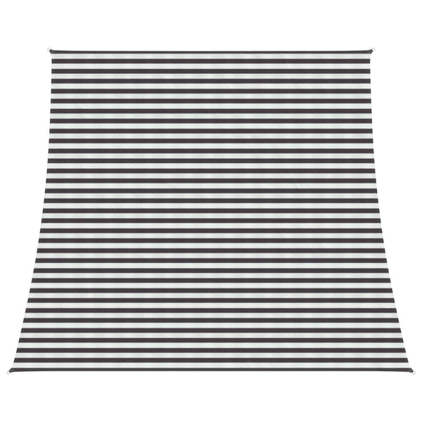 Aurinkovarjolaudat Antrasiitti ja Valkoinen 4 / 5 x 4 m HDPE