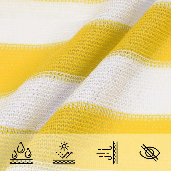 Aurinkovarjolaudat 2 x 2 x 2 m HDPE