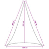 Aurinkovarjolaudat 3 x 4 x 4 m HDPE