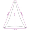 Aurinkovarjolaudat 4 x 5 x 5 m HDPE