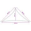 Aurinkovarjolaudat 3 x 3 x 4,2 m HDPE