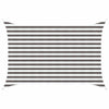 Aurinkovarjolaudat Vaaleanharmaa ja valkoinen 2 x 2,5 m HDPE