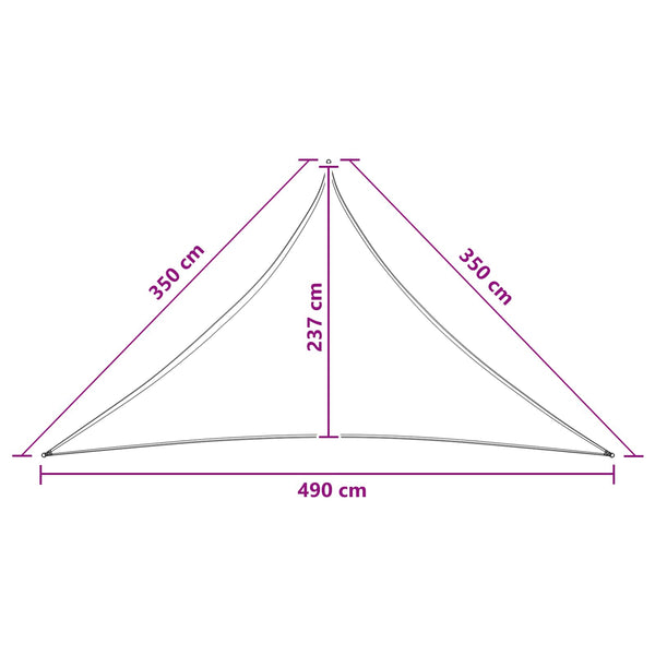 Aurinkovarjolaudat Vaaleanharmaa ja valkoinen 3,5 x 3,5 x 4,9 m