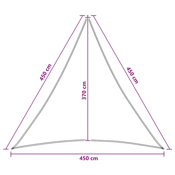 Aurinkovarjolaudat Vaaleanharmaa ja valkoinen 4,5 x 4,5 x 4,5 m
