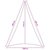 Aurinkovarjolaudat 5 x 6 x 6 m HDPE
