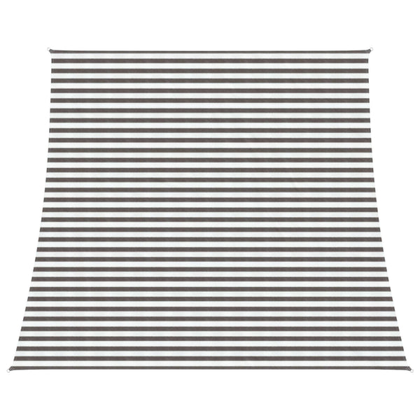 Aurinkovarjolaudat Vaaleanharmaa ja valkoinen 4 / 5 x 4 m HDPE