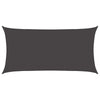 Aurinkovarjolaudat Antrasiitti 2 x 6 m HDPE