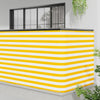 Parvekkeen yksityisyyden suoja 150 x 300 cm