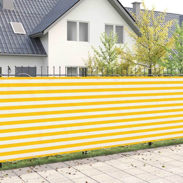 Parvekkeen yksityisyyden suoja 180 x 700 cm