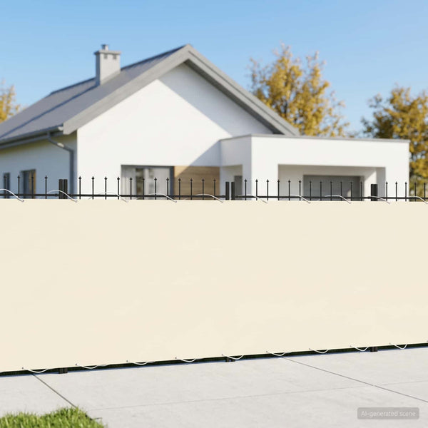 Parvekkeen yksityisyyden suoja 200 x 600 cm