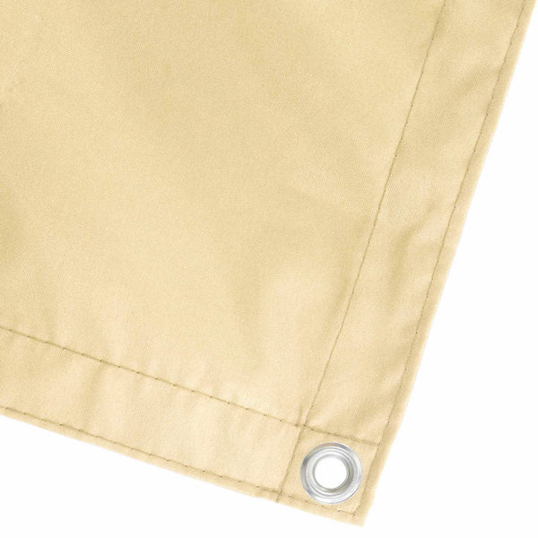 Parvekkeen yksityisyyden suoja 1,8 x 25 m Kangas PU-pinnoitettu