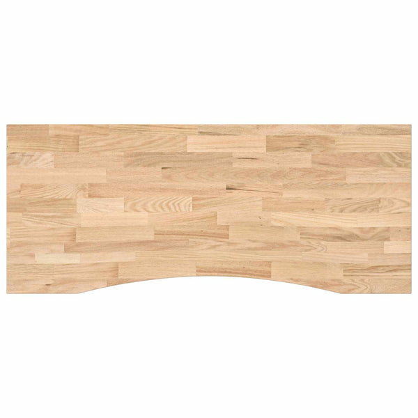 Pöytä Mustaa ja luonnollista 120 x 60 cm Mäntypuu
