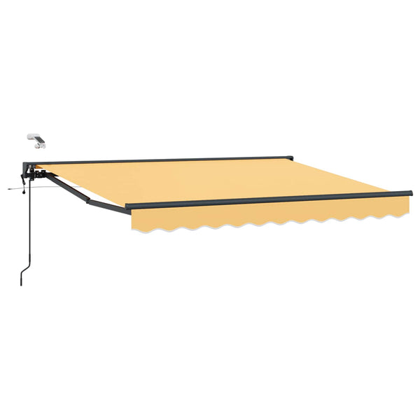 Sähkökäyttöinen Vedettävä Varjo Hiekka 3 x 2,5 m